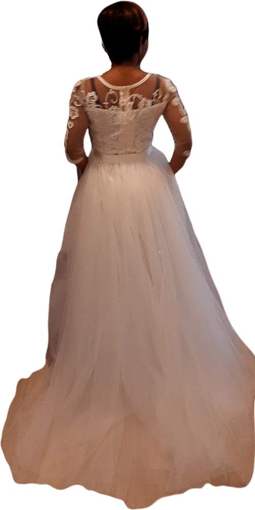 Robe de Mariée.